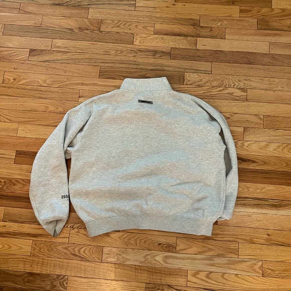 Essentials Quarter Zip - Picture 2 of 6